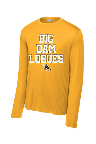 Cisco Loboes Booster Club - Big Dam Loboes on Gold