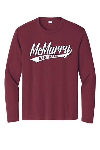 McMurry Baseball - Tail Design