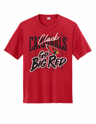 Clack Cardinals Cheer - Go Big Red