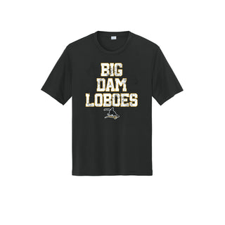 Cisco Loboes Booster Club - Big Dam Loboes on Black