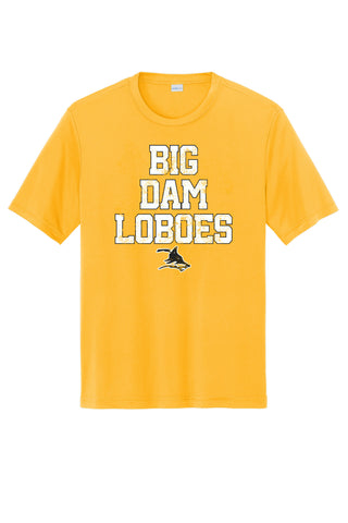 Cisco Loboes Booster Club - Big Dam Loboes on Gold