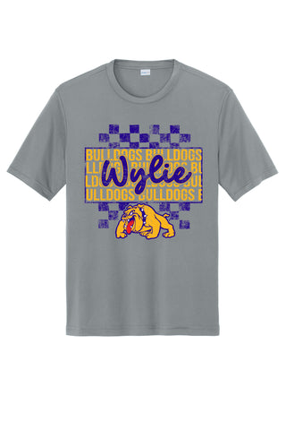 Wylie PTO - Checkered