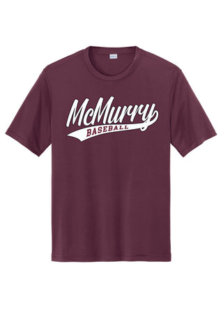 McMurry Baseball - Tail Design