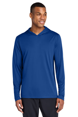 Sport-Tek® Posi-UV® Pro Long Sleeve Hoodie ST420LSH