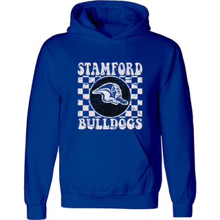 Stamford Bulldogs - Checkered Hoodie