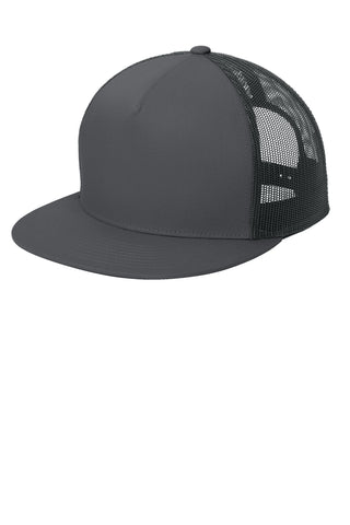 Sport-Tek® YP Classics ® 5-Panel Classic Trucker Mesh Back Cap. STC38
