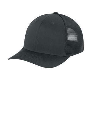Sport-Tek® Stretch-Tek Snapback Trucker Cap STC74