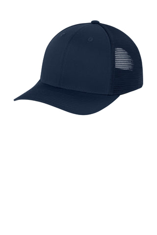 Sport-Tek® Stretch-Tek Snapback Trucker Cap STC74