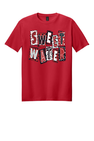 Sweetwater Mustangs - Scrapbook Box T-Shirt