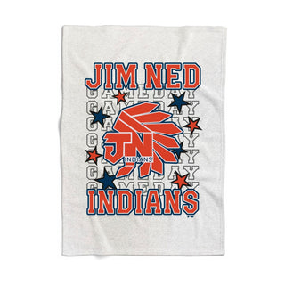 Jim Ned Indians - Game Day Blanket