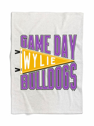 Wylie Bulldogs - Game Day Blanket