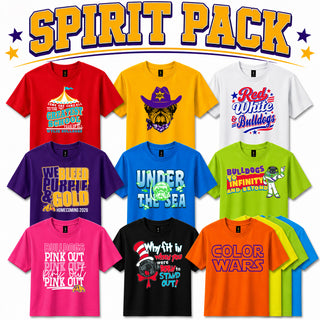 *Wylie East PTO - Dress Up Days Spirit Pack