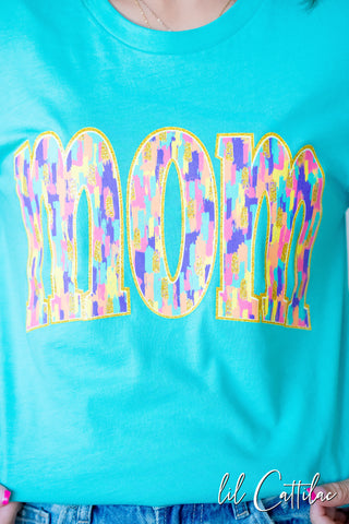 Mom - Paint Strokes Tee