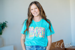 Mom - Paint Strokes Tee