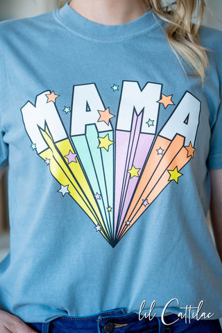 Mama - Rays & Stars CC Tee