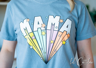 Mama - Rays & Stars CC Tee