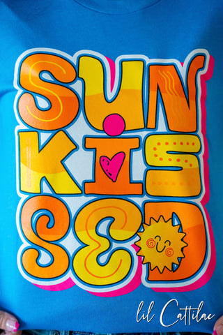 Sunkissed - Neon Summer Tee