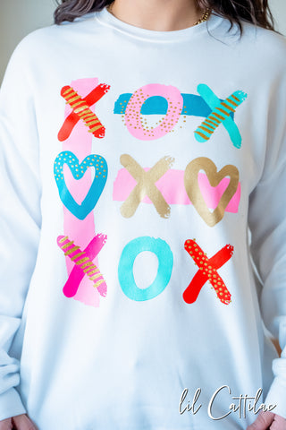 XOXO - Valentines Sweatshirt