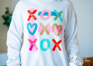 XOXO - Valentines Sweatshirt