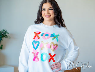 XOXO - Valentines Sweatshirt