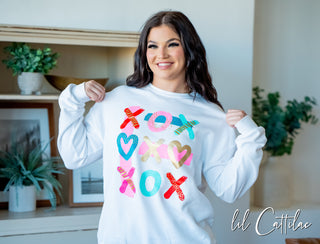 XOXO - Valentines Sweatshirt