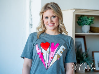 Love Rays - Valentines Tee