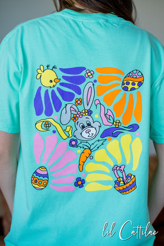 Easter CC Pocket Tee