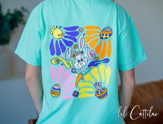 Easter CC Pocket Tee