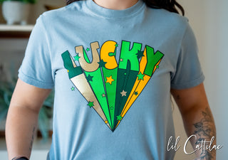 Lucky Rays - St. Patrick's Day CC Tee