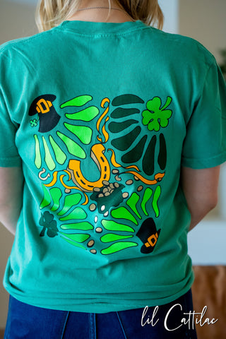 St. Patrick's Day CC Pocket Tee