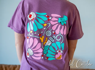 Nurse Life CC Pocket Tee