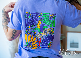 Mardi Gras - CC Pocket Tee