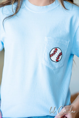 Baseball CC Pocket Tee