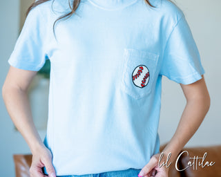 Baseball CC Pocket Tee