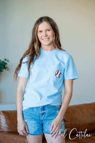 Baseball CC Pocket Tee