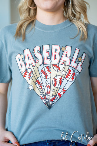 Baseball - Rays & Stars CC Tee