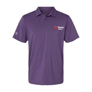 Taylor Telecom Adidas Ultimate Solid Polo