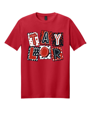 Taylor Trojans - Scrapbook Box T-Shirt
