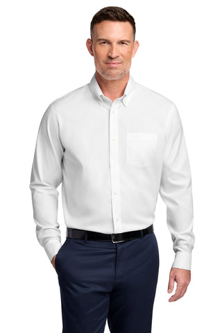 Brooks Brothers® Tall Wrinkle-Free Stretch Pinpoint Shirt TBB18000