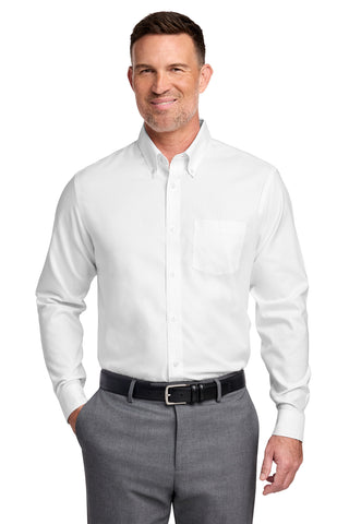 Brooks Brothers® Tall Wrinkle-Free Stretch Nailhead Shirt TBB18002