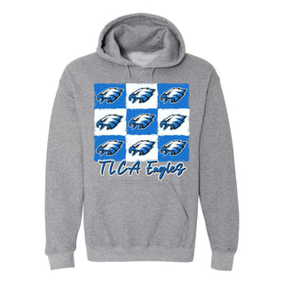 TLCA Eagles - 9 Boxes Hoodie