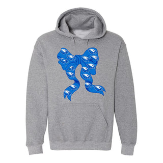 TLCA Eagles - Bow Mascot Hoodie