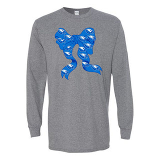 TLCA Eagles - Bow Mascot Long Sleeve T-Shirt