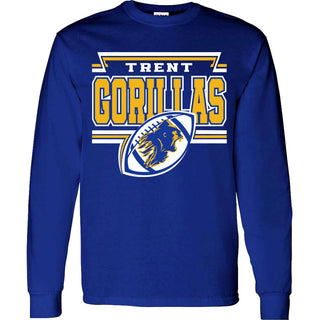 Trent Gorillas - Football Long Sleeve T-Shirt