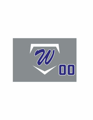 Wylie Baseball - Varsity Only Car Decal - Lil Cattilac