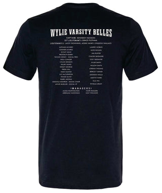 Wylie Belles - Varsity Belles Roster