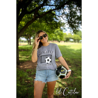 Sideline Social Club - Soccer Tee