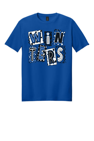 Winters Blizzards - Scrapbook Box T-Shirt