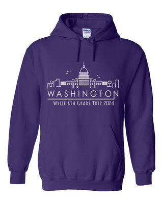 Wylie Washington DC - Hooded Sweatshirt