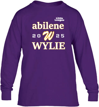 Wylie Little League - Purple Options